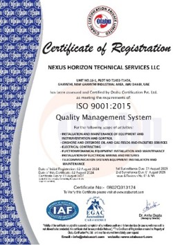 Certification 1